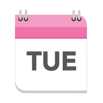 Tuesday